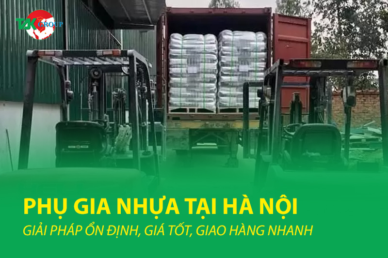 TSK Group – Cung Cấp Phụ Gia Nhựa PVC Tại Hà Nội Uy Tín